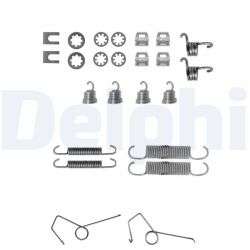 Priedų komplektas, stabdžių trinkelės DELPHI LY1200