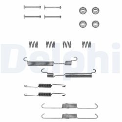 Priedų komplektas, stabdžių trinkelės DELPHI LY1244