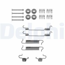 Priedų komplektas, stabdžių trinkelės DELPHI LY1264