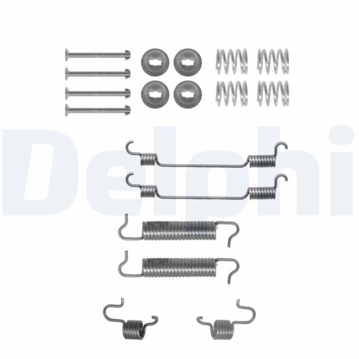 Priedų komplektas, stabdžių trinkelės DELPHI LY1264