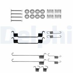 Priedų komplektas, stabdžių trinkelės DELPHI LY1298