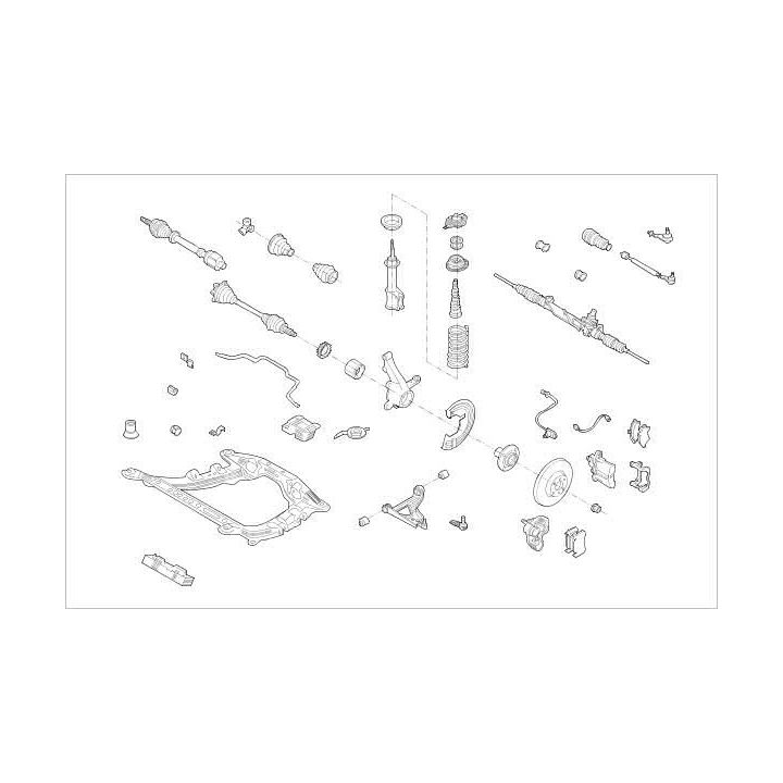 Rato pakaba DELPHI OE-RENA-000002051-F