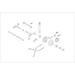 Rato pakaba DELPHI OE-RENA-000002051-R