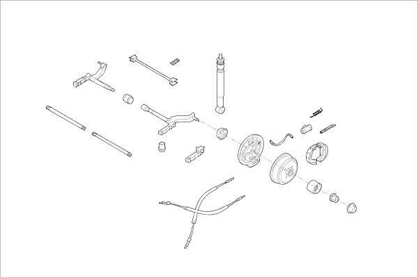 Rato pakaba DELPHI OE-RENA-000002051-R