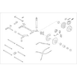 Rato pakaba DELPHI OE-RENA-000002053-R