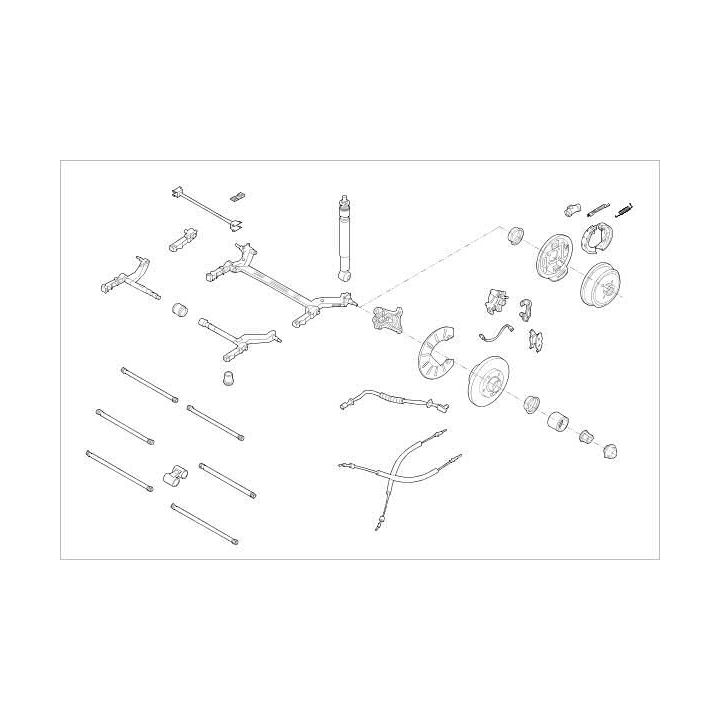 Rato pakaba DELPHI OE-RENA-000002053-R