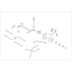 Rato pakaba DELPHI OE-RENA-000002058-R