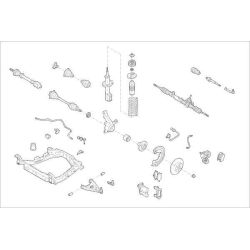 Rato pakaba DELPHI OE-RENA-000002129-F