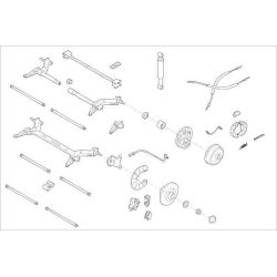 Rato pakaba DELPHI OE-RENA-000002129-R