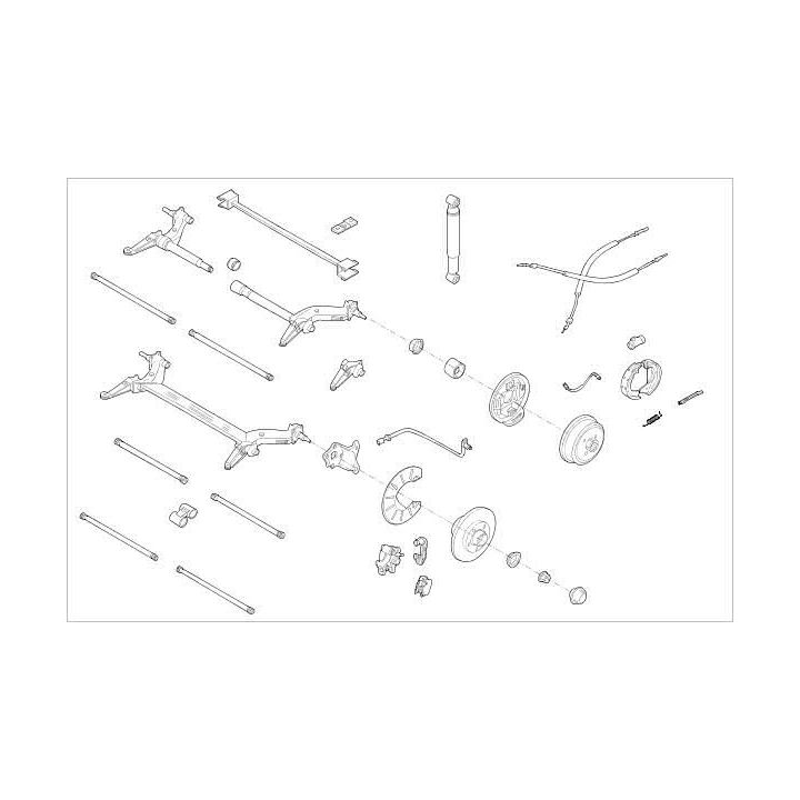 Rato pakaba DELPHI OE-RENA-000002129-R