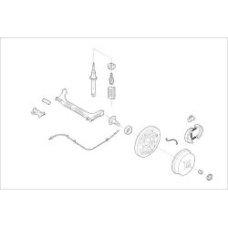 Rato pakaba DELPHI OE-RENA-000002132-R