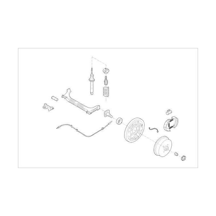 Rato pakaba DELPHI OE-RENA-000002132-R