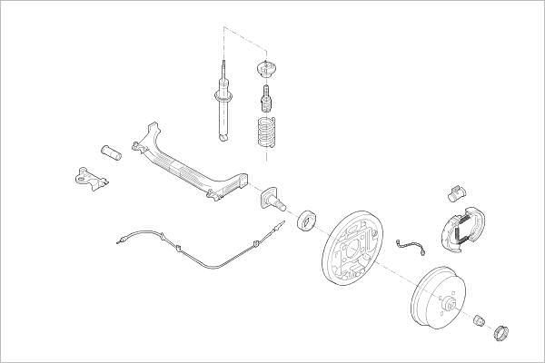 Rato pakaba DELPHI OE-RENA-000002132-R