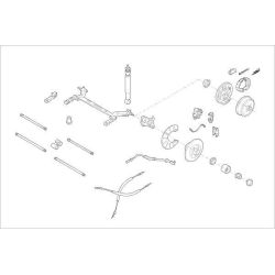 Rato pakaba DELPHI OE-RENA-000003760-R