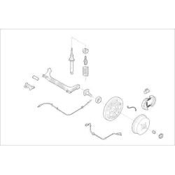 Rato pakaba DELPHI OE-RENA-000005658-R