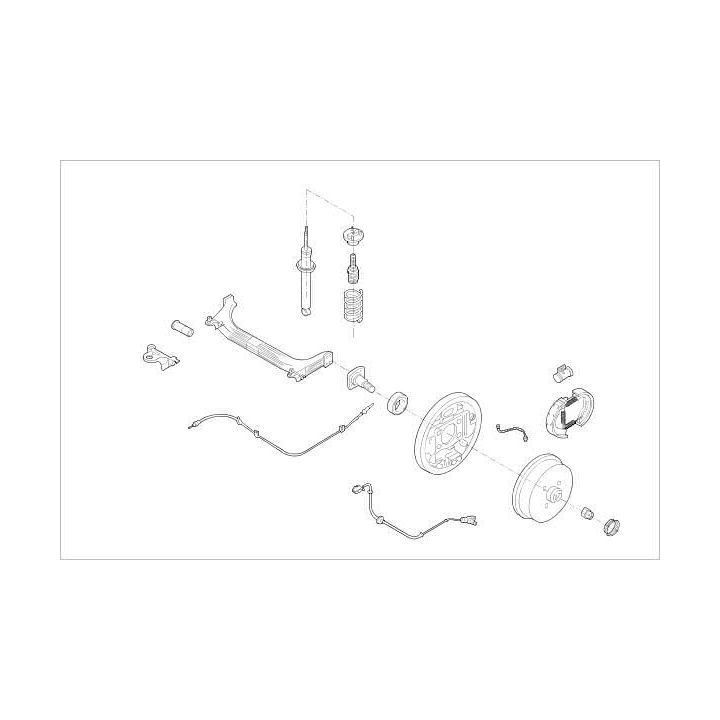 Rato pakaba DELPHI OE-RENA-000005658-R