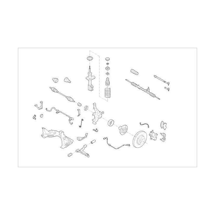 Rato pakaba DELPHI OE-RENA-000007876-F