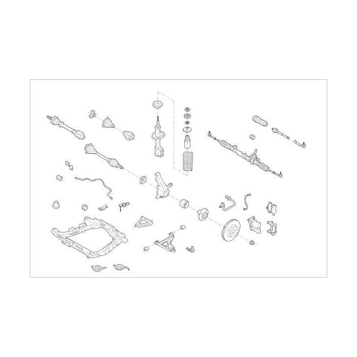 Rato pakaba DELPHI OE-RENA-000009042-F