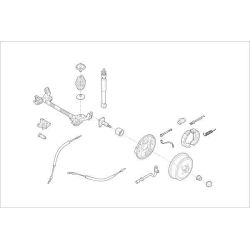 Rato pakaba DELPHI OE-RENA-000009043-R