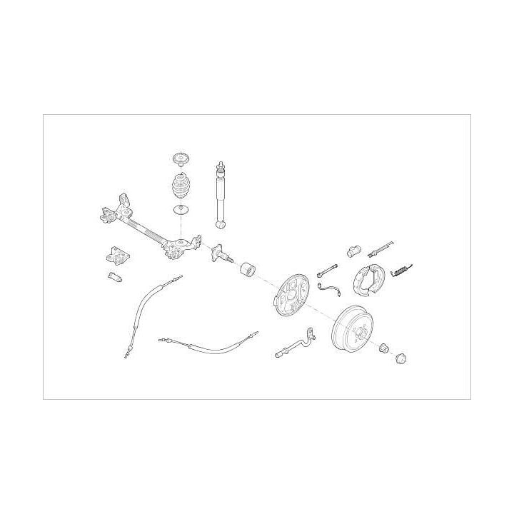 Rato pakaba DELPHI OE-RENA-000009043-R