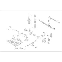 Rato pakaba DELPHI OE-RENA-000015575-F