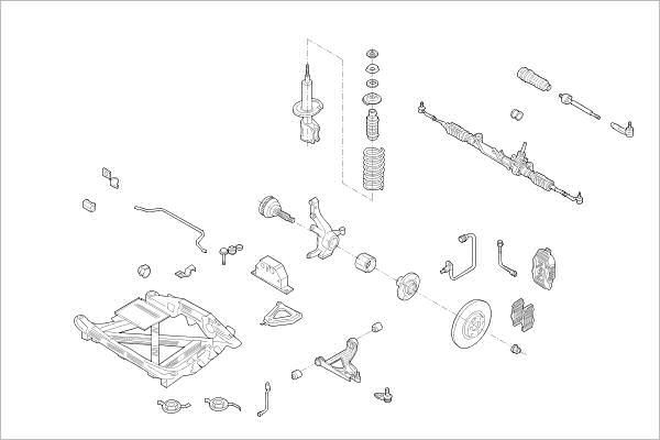 Rato pakaba DELPHI OE-RENA-000015575-F