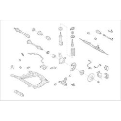 Rato pakaba DELPHI OE-RENA-000017916-F