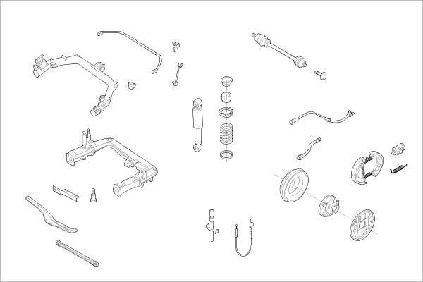 Rato pakaba DELPHI OE-SMAR-000014661-R