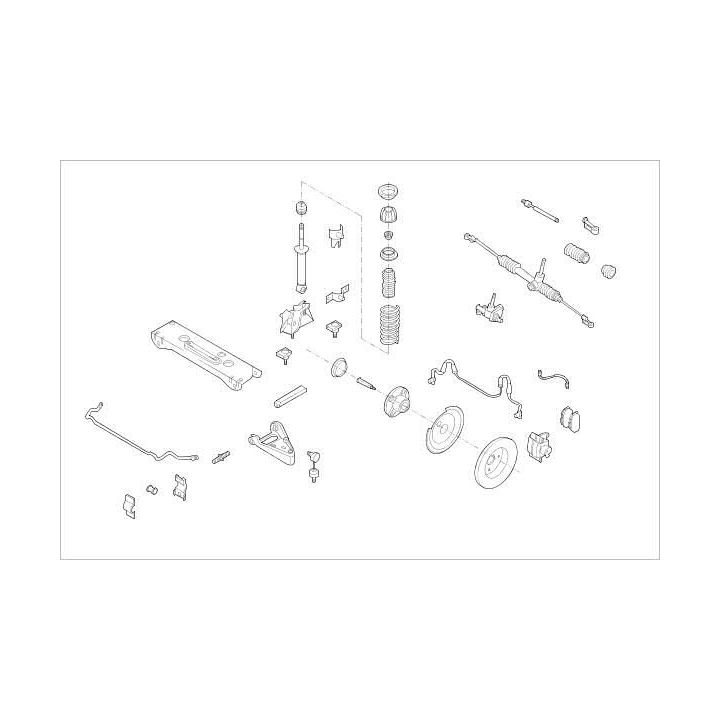 Rato pakaba DELPHI OE-SMAR-000015668-F