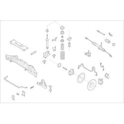 Rato pakaba DELPHI OE-SMAR-000015670-F