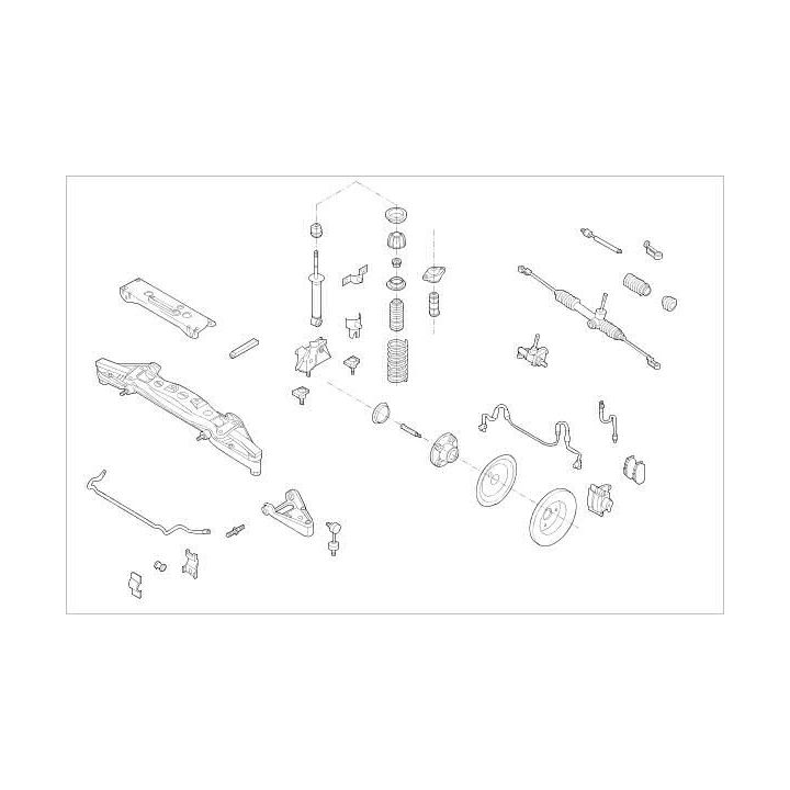 Rato pakaba DELPHI OE-SMAR-000015670-F