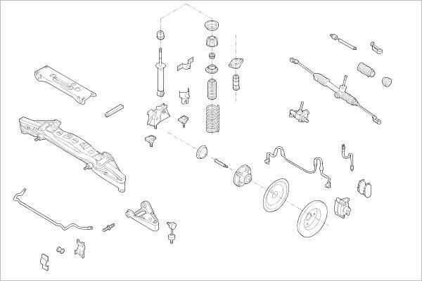 Rato pakaba DELPHI OE-SMAR-000015670-F