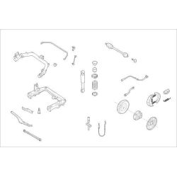 Rato pakaba DELPHI OE-SMAR-000017201-R