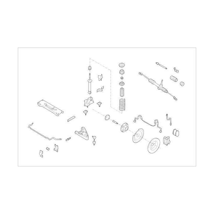 Rato pakaba DELPHI OE-SMAR-000017564-F