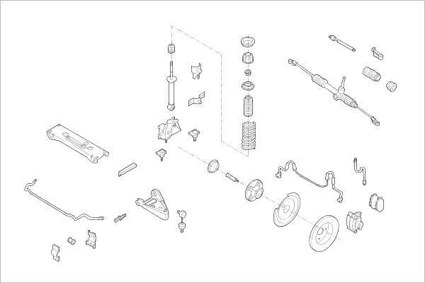 Rato pakaba DELPHI OE-SMAR-000017564-F