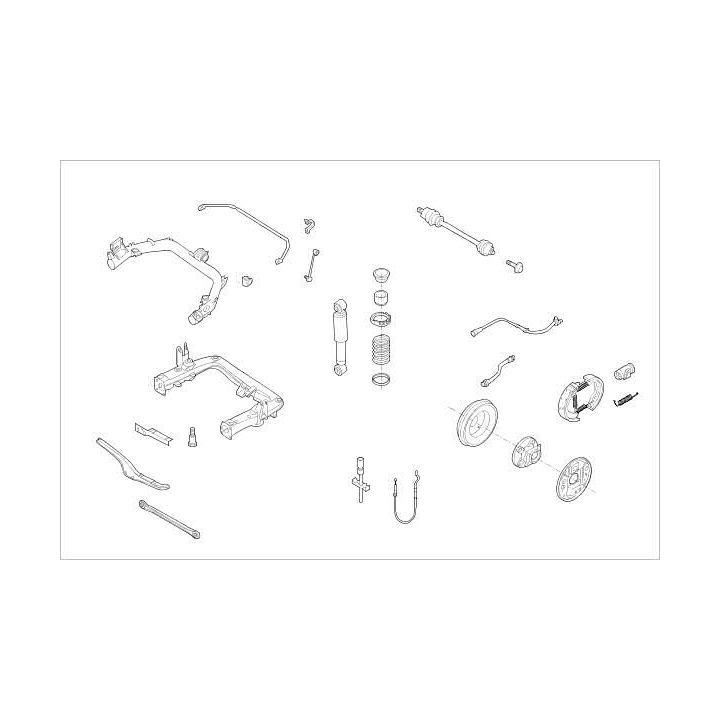 Rato pakaba DELPHI OE-SMAR-000017564-R