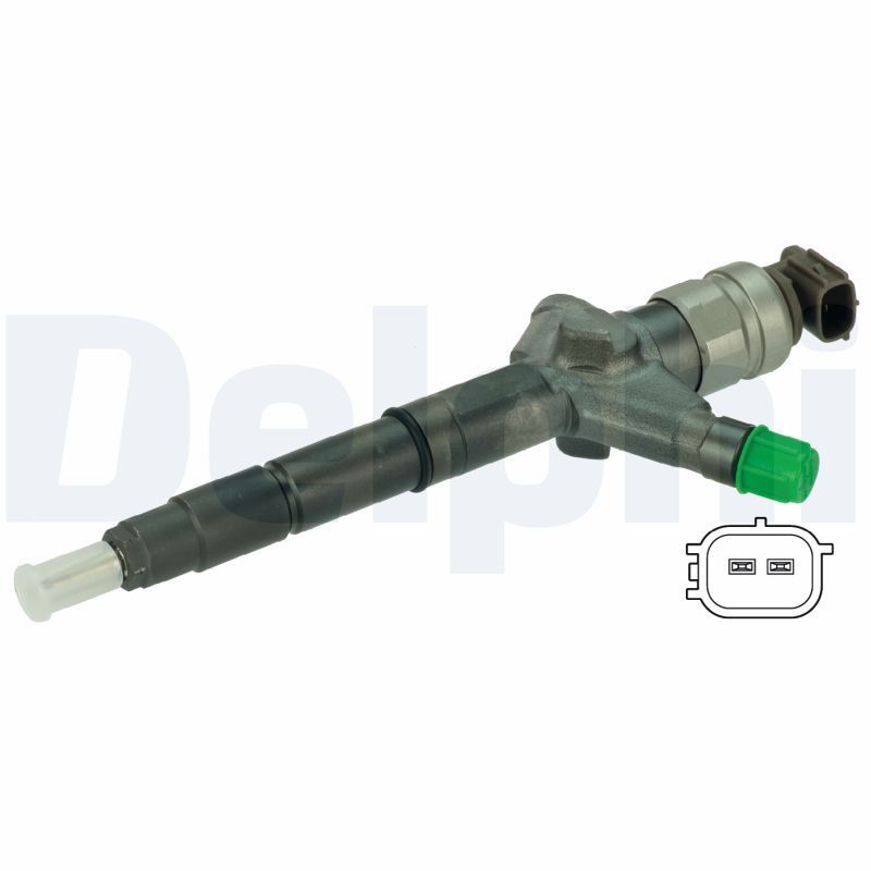 Purkštukas DELPHI HRD622