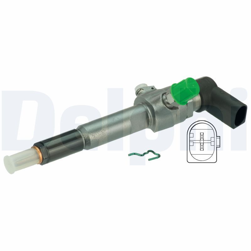 Purkštukas DELPHI HRD656
