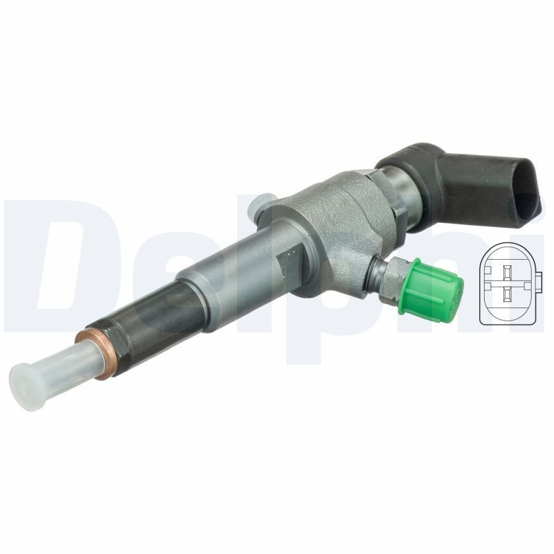 Purkštukas DELPHI HRD658