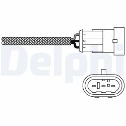 Lambda jutiklis DELPHI ES10971-12B1
