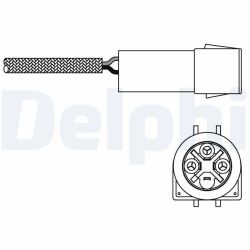 Lambda jutiklis DELPHI ES10993-12B1
