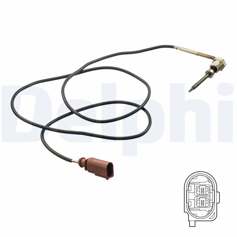 Jutiklis, išmetamųjų dujų temperatūra DELPHI TS30174