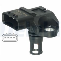 Jutiklis, įsiurbimo kolektoriaus slėgis DELPHI PS10162