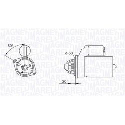 Starteris MAGNETI MARELLI 063226801010