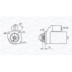 Starteris MAGNETI MARELLI 063280061010