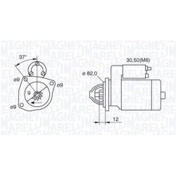 Starteris MAGNETI MARELLI 063521082040