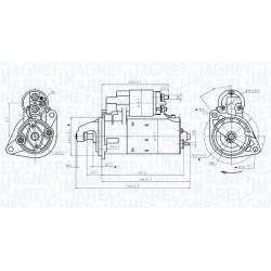 Starteris MAGNETI MARELLI 063720372010