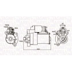 Starteris MAGNETI MARELLI 063720594010