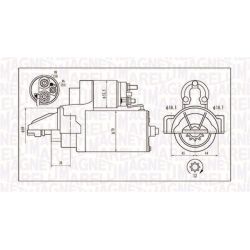 Starteris MAGNETI MARELLI 063721421010