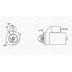 Starteris MAGNETI MARELLI 943221281010